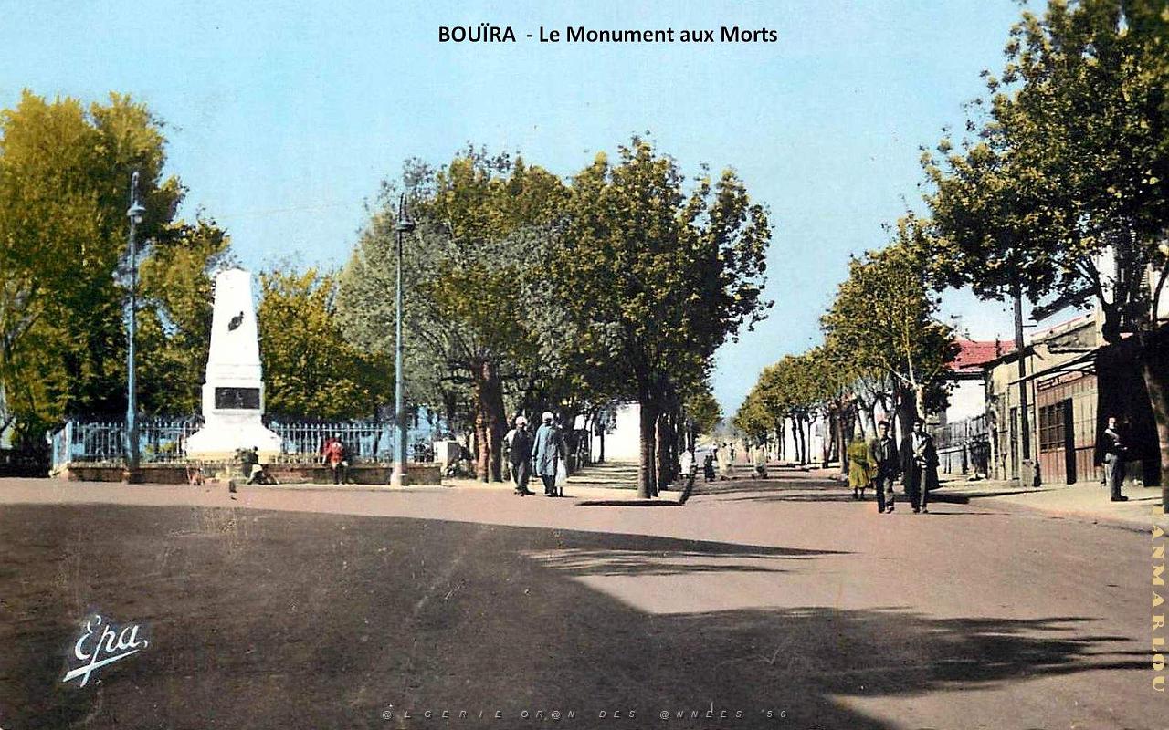 Bouira - Monument aux Morts .jpg